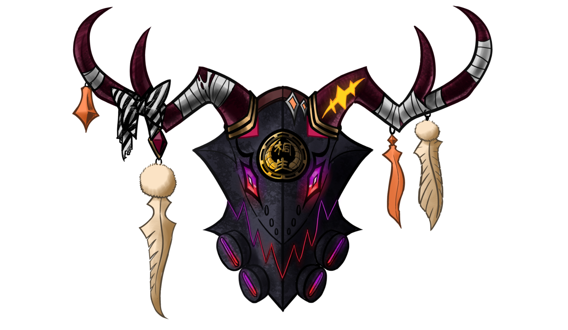 A Special Mask in memory of Kiryu Coco